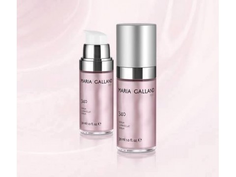 MARIA GALLAND Jauninantis serumas su hialuronu ir vitaminu E, 30 ml